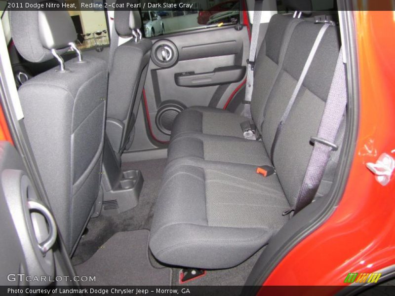 Redline 2-Coat Pearl / Dark Slate Gray 2011 Dodge Nitro Heat