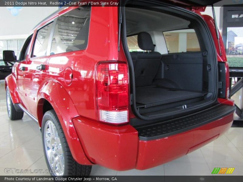 Redline 2-Coat Pearl / Dark Slate Gray 2011 Dodge Nitro Heat