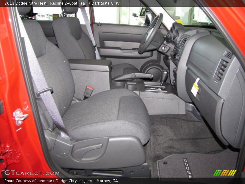 Redline 2-Coat Pearl / Dark Slate Gray 2011 Dodge Nitro Heat