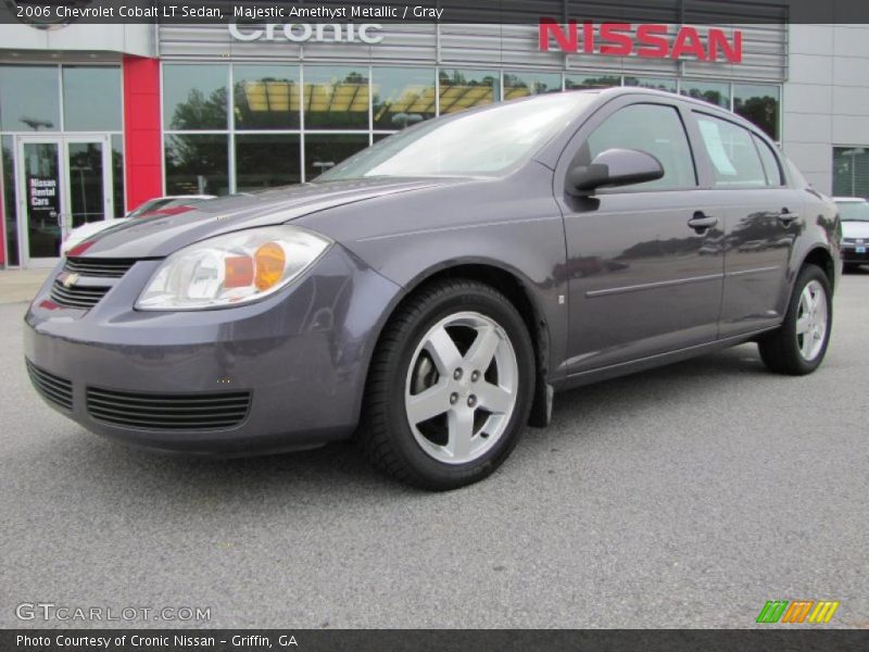 Majestic Amethyst Metallic / Gray 2006 Chevrolet Cobalt LT Sedan