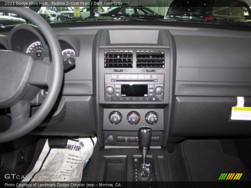 Redline 2-Coat Pearl / Dark Slate Gray 2011 Dodge Nitro Heat