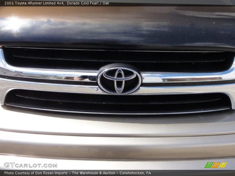 Dorado Gold Pearl / Oak 2001 Toyota 4Runner Limited 4x4
