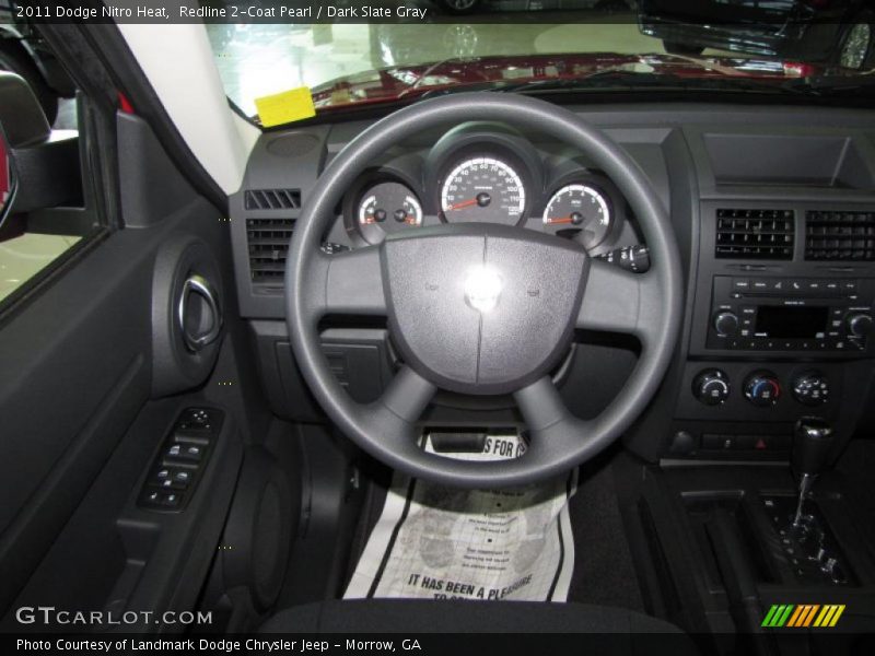 Redline 2-Coat Pearl / Dark Slate Gray 2011 Dodge Nitro Heat