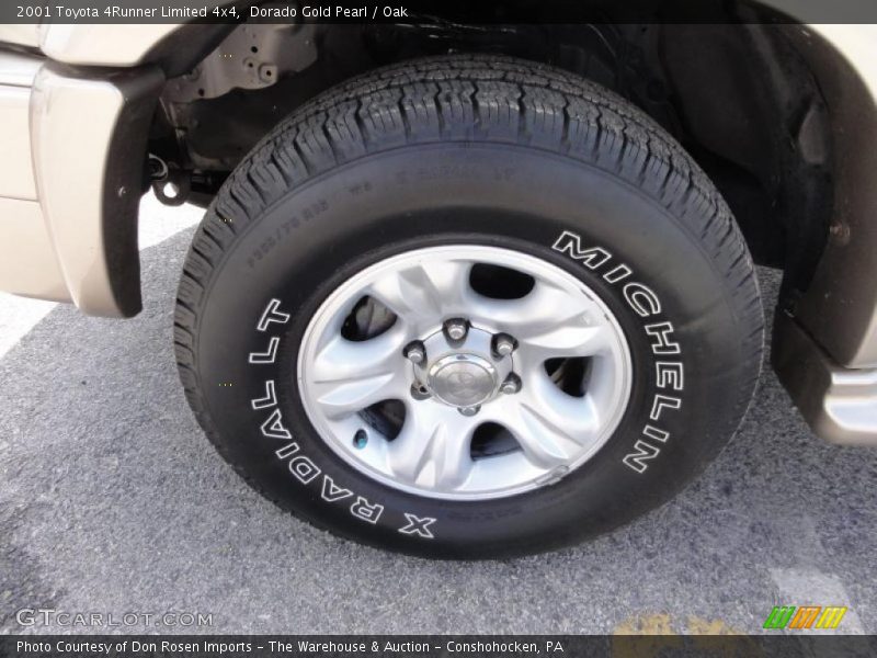  2001 4Runner Limited 4x4 Wheel