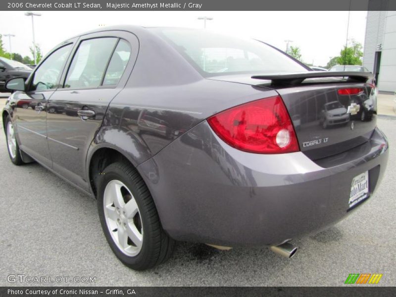 Majestic Amethyst Metallic / Gray 2006 Chevrolet Cobalt LT Sedan