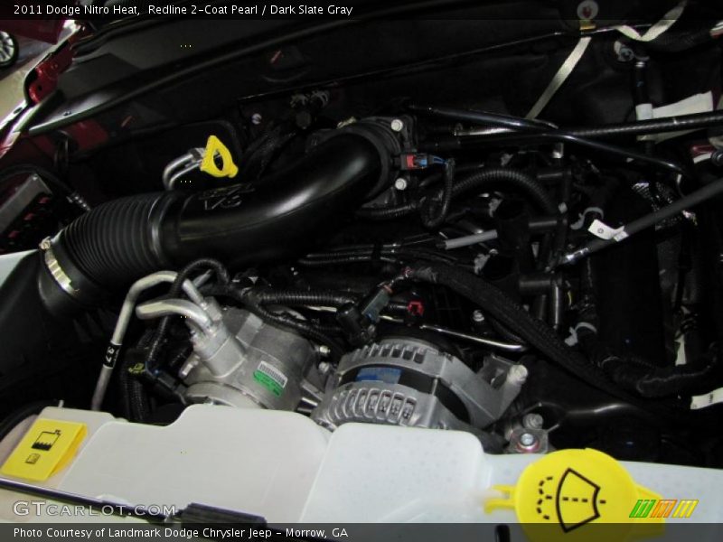 Redline 2-Coat Pearl / Dark Slate Gray 2011 Dodge Nitro Heat