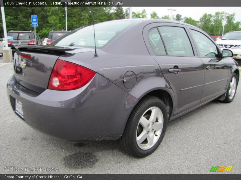 Majestic Amethyst Metallic / Gray 2006 Chevrolet Cobalt LT Sedan