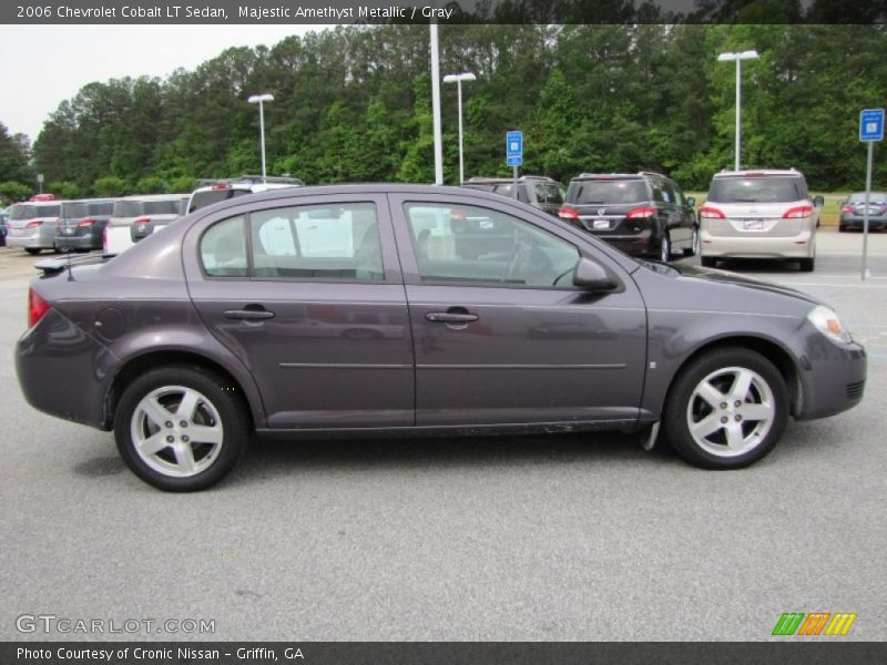 Majestic Amethyst Metallic / Gray 2006 Chevrolet Cobalt LT Sedan