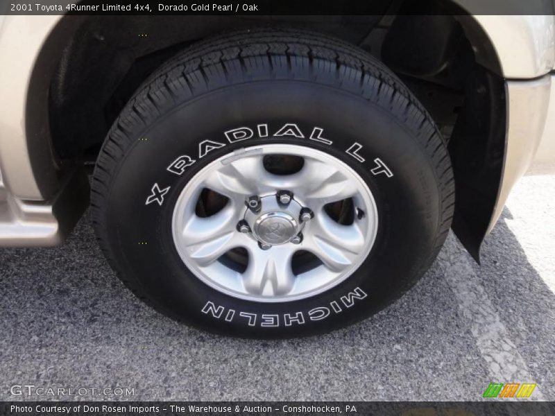  2001 4Runner Limited 4x4 Wheel