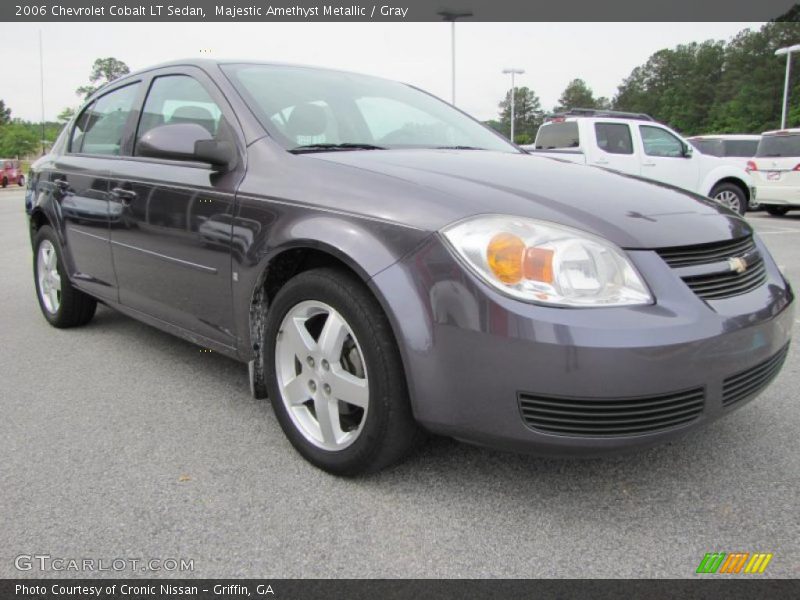Majestic Amethyst Metallic / Gray 2006 Chevrolet Cobalt LT Sedan