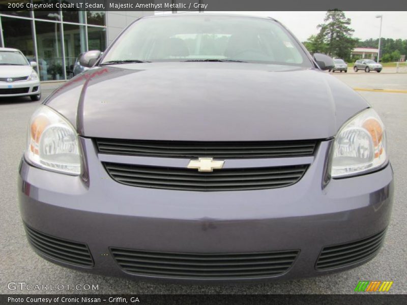 Majestic Amethyst Metallic / Gray 2006 Chevrolet Cobalt LT Sedan