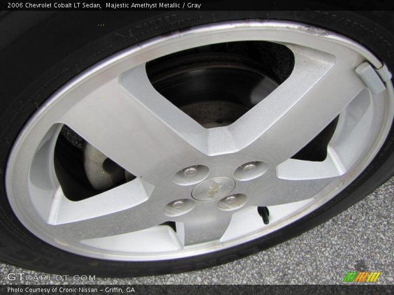Majestic Amethyst Metallic / Gray 2006 Chevrolet Cobalt LT Sedan