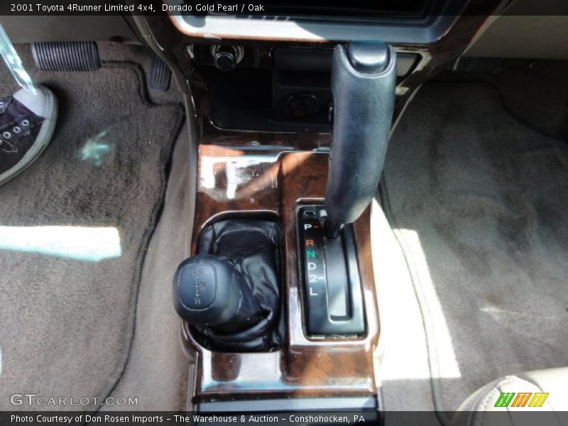  2001 4Runner Limited 4x4 4 Speed Automatic Shifter