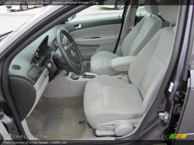 Majestic Amethyst Metallic / Gray 2006 Chevrolet Cobalt LT Sedan