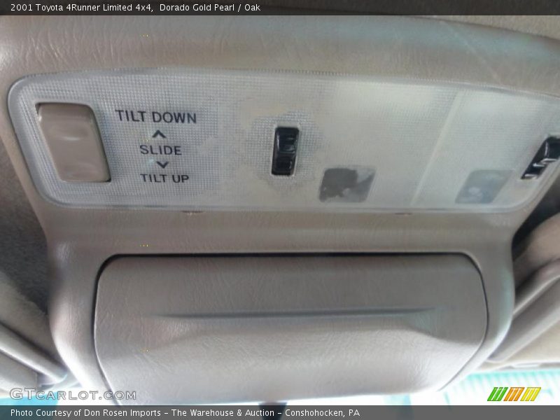 Dorado Gold Pearl / Oak 2001 Toyota 4Runner Limited 4x4