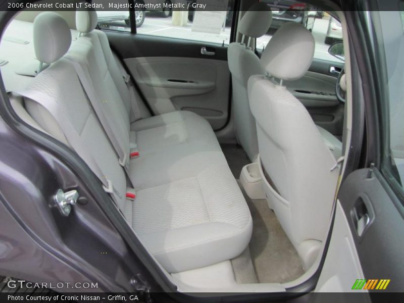 Majestic Amethyst Metallic / Gray 2006 Chevrolet Cobalt LT Sedan