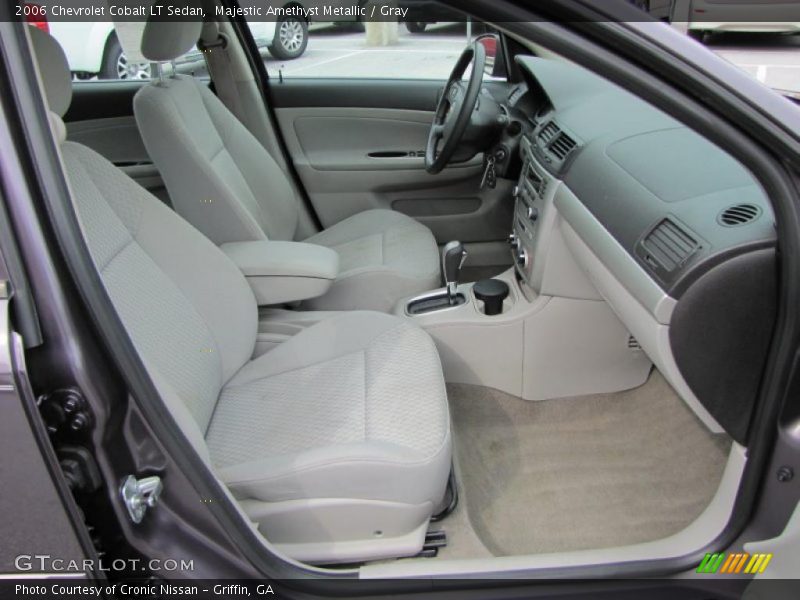 Majestic Amethyst Metallic / Gray 2006 Chevrolet Cobalt LT Sedan