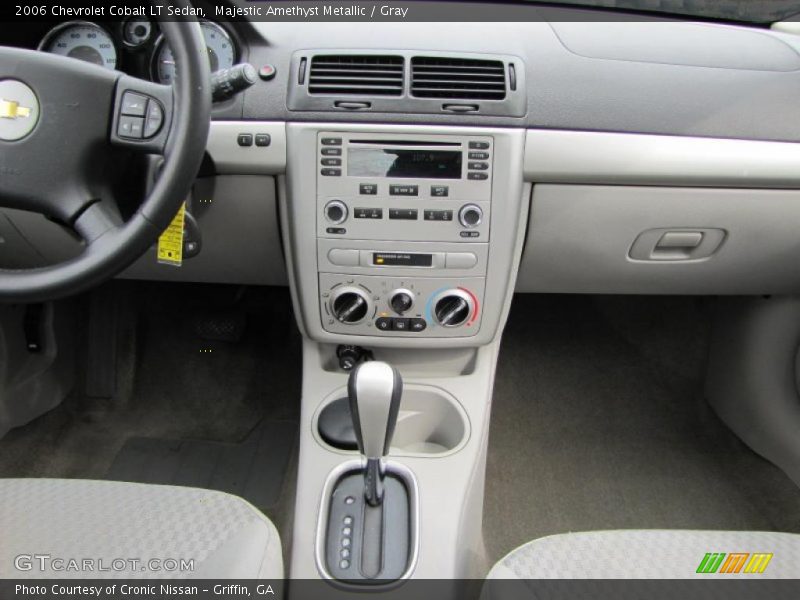 Majestic Amethyst Metallic / Gray 2006 Chevrolet Cobalt LT Sedan