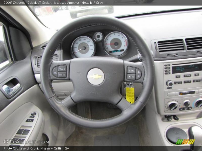 Majestic Amethyst Metallic / Gray 2006 Chevrolet Cobalt LT Sedan