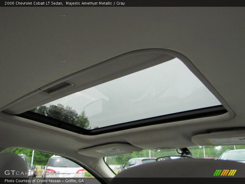 Majestic Amethyst Metallic / Gray 2006 Chevrolet Cobalt LT Sedan