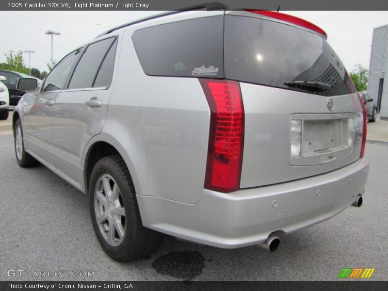 Light Platinum / Light Gray 2005 Cadillac SRX V6