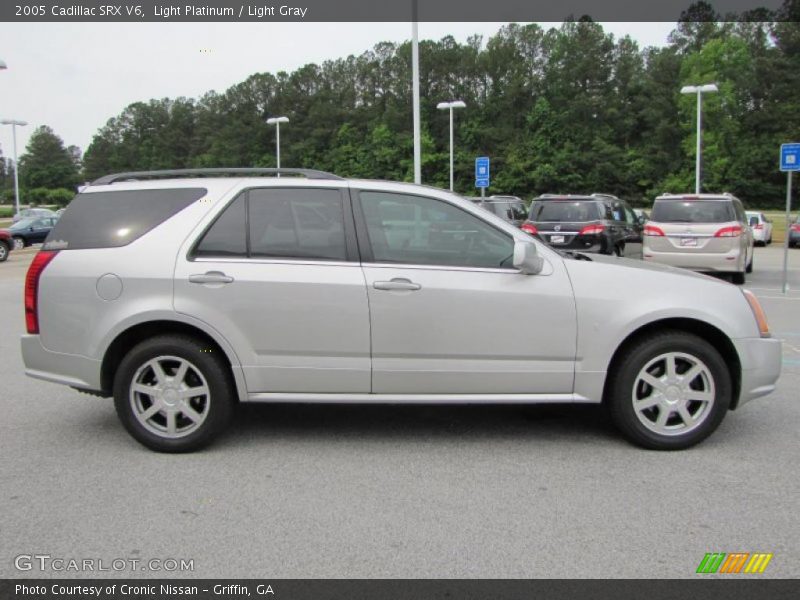 Light Platinum / Light Gray 2005 Cadillac SRX V6
