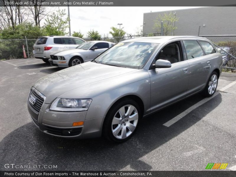 Front 3/4 View of 2006 A6 3.2 quattro Avant