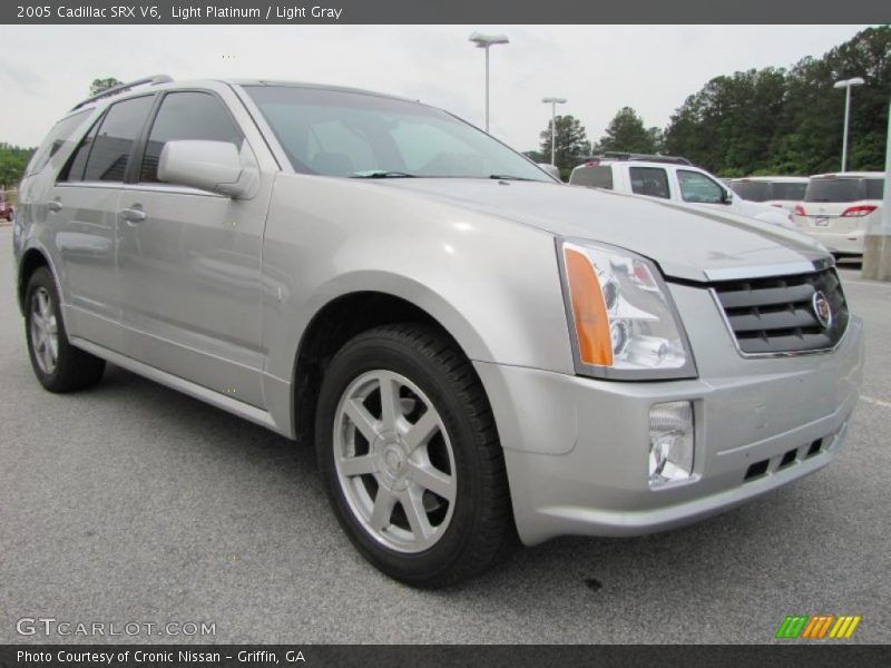 Light Platinum / Light Gray 2005 Cadillac SRX V6