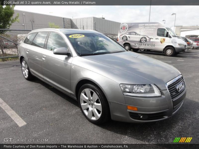  2006 A6 3.2 quattro Avant Atlas Grey Metallic