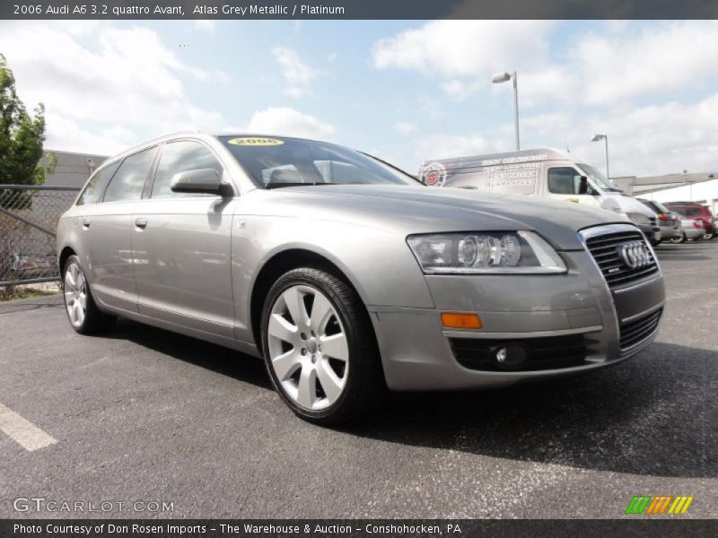  2006 A6 3.2 quattro Avant Atlas Grey Metallic