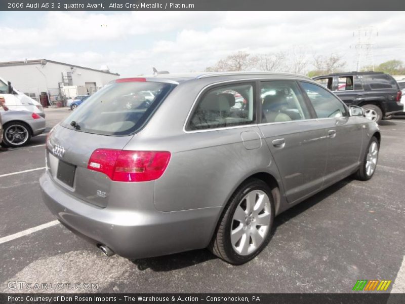  2006 A6 3.2 quattro Avant Atlas Grey Metallic