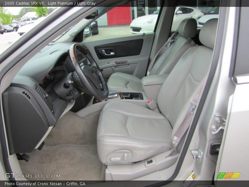 Light Platinum / Light Gray 2005 Cadillac SRX V6