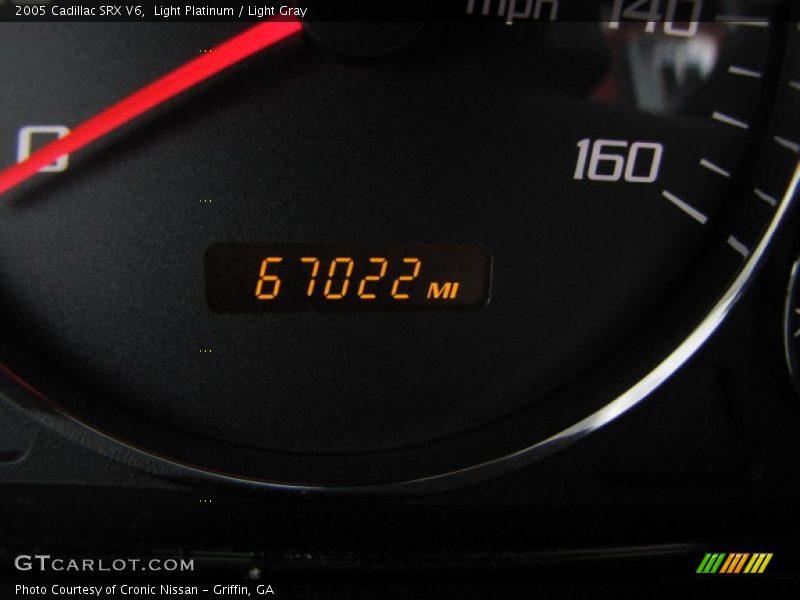 Light Platinum / Light Gray 2005 Cadillac SRX V6