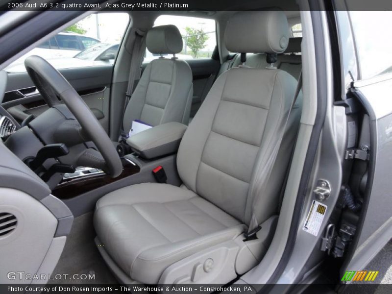  2006 A6 3.2 quattro Avant Platinum Interior