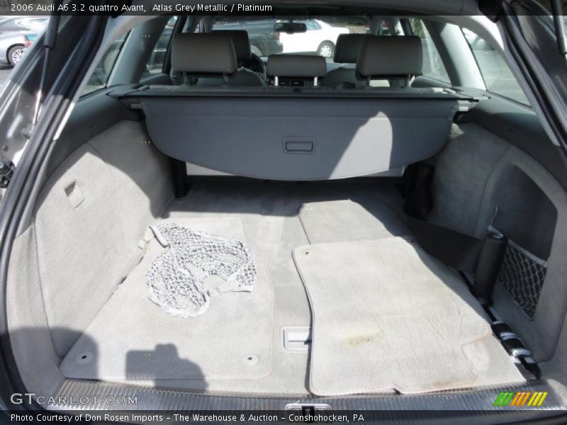  2006 A6 3.2 quattro Avant Trunk