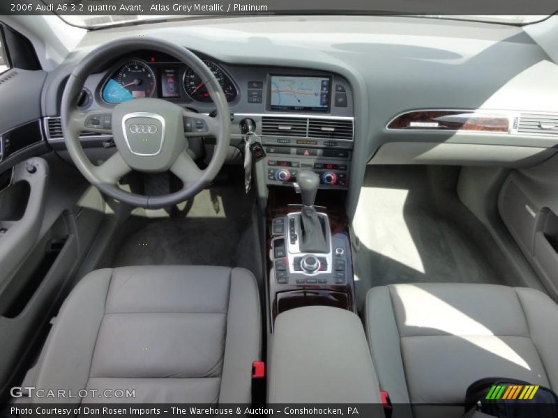 Dashboard of 2006 A6 3.2 quattro Avant