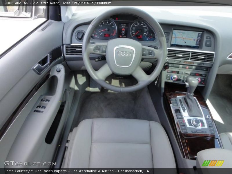 Dashboard of 2006 A6 3.2 quattro Avant