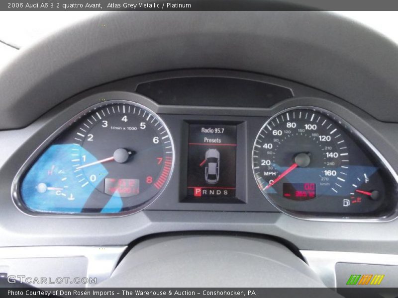  2006 A6 3.2 quattro Avant 3.2 quattro Avant Gauges