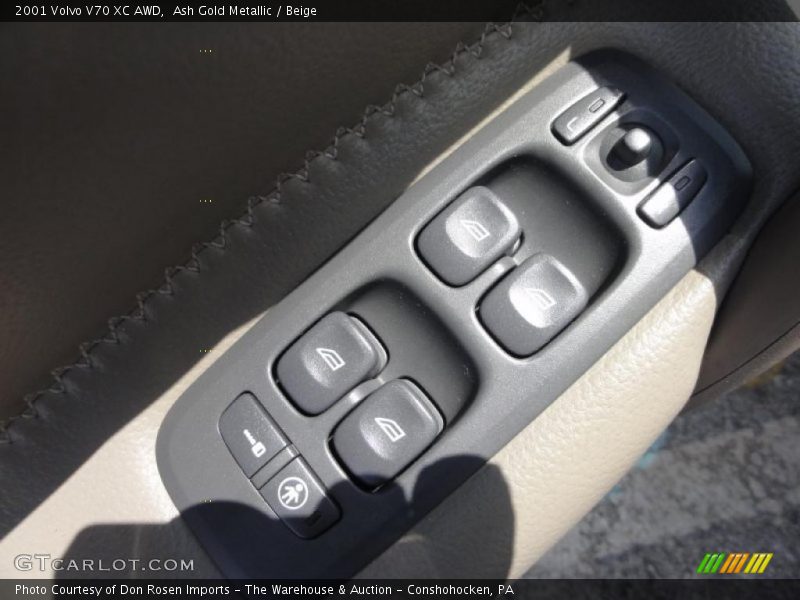 Ash Gold Metallic / Beige 2001 Volvo V70 XC AWD