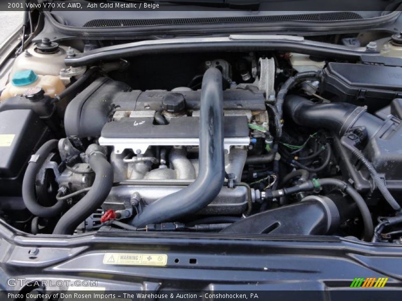 Ash Gold Metallic / Beige 2001 Volvo V70 XC AWD