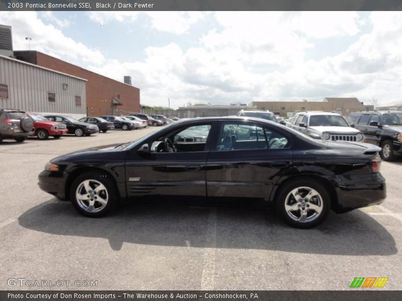 Black / Dark Pewter 2003 Pontiac Bonneville SSEi