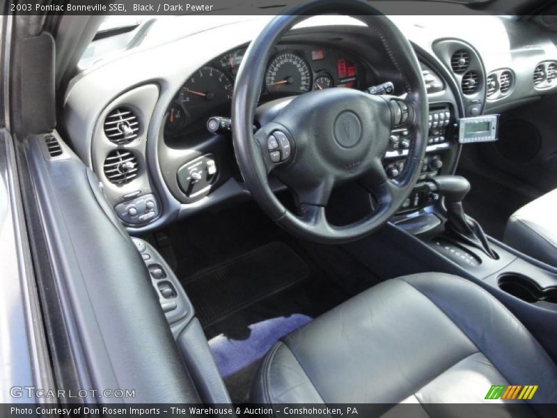  2003 Bonneville SSEi Dark Pewter Interior