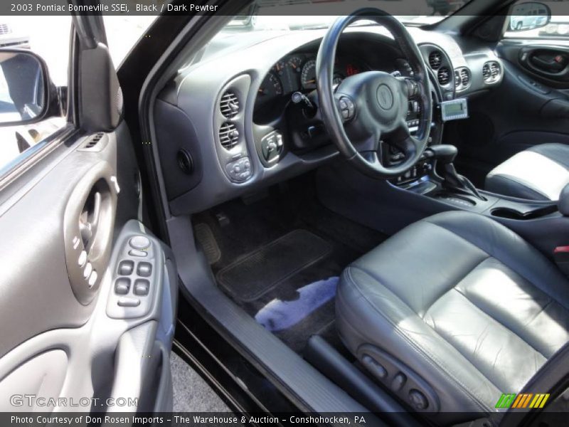  2003 Bonneville SSEi Dark Pewter Interior