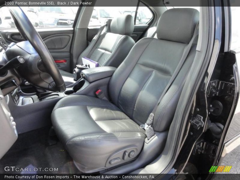  2003 Bonneville SSEi Dark Pewter Interior
