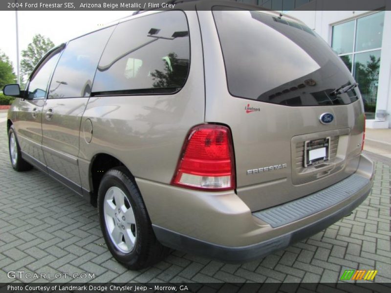 Arizona Beige Metallic / Flint Grey 2004 Ford Freestar SES