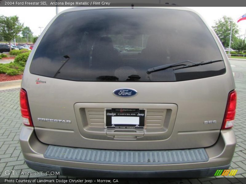 Arizona Beige Metallic / Flint Grey 2004 Ford Freestar SES