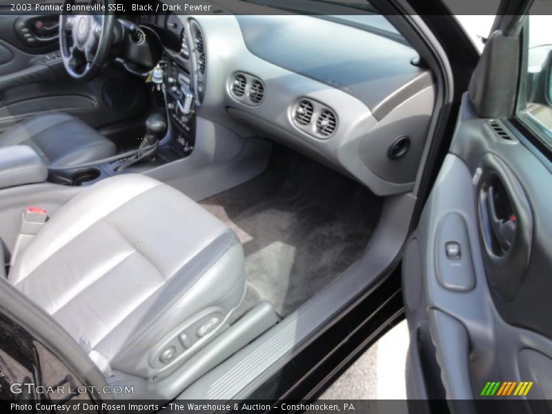  2003 Bonneville SSEi Dark Pewter Interior