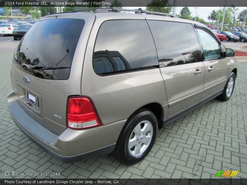 Arizona Beige Metallic / Flint Grey 2004 Ford Freestar SES