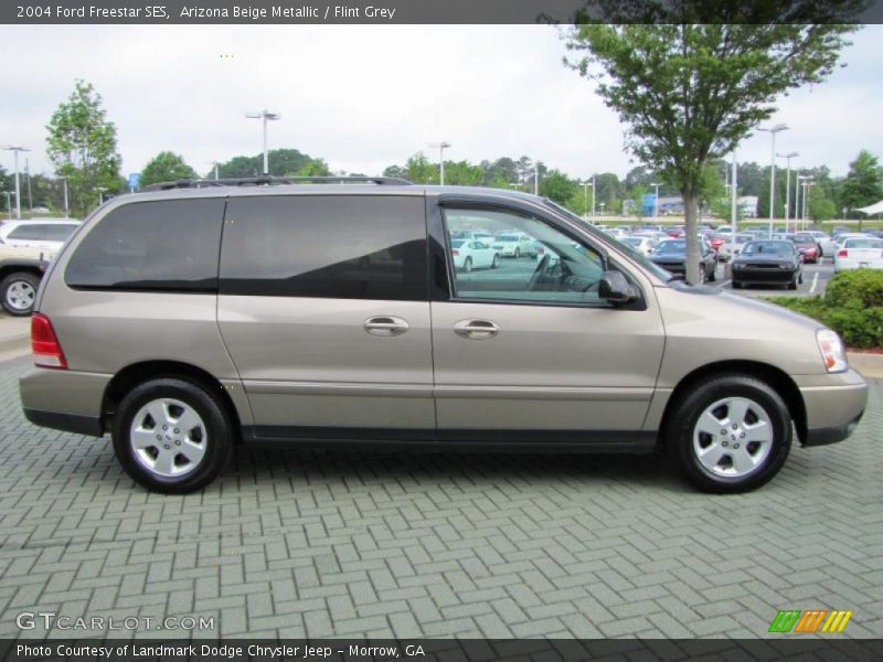 Arizona Beige Metallic / Flint Grey 2004 Ford Freestar SES