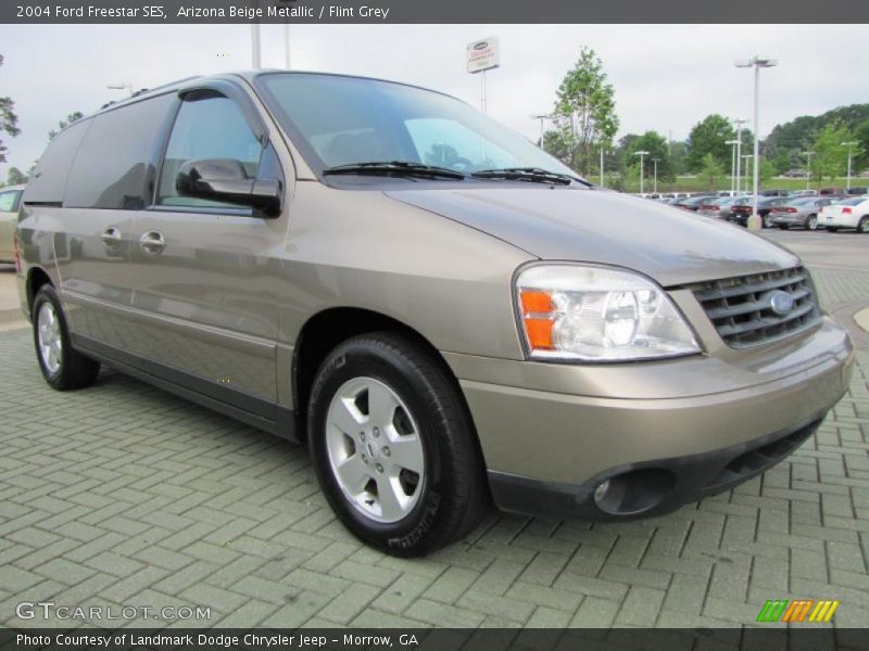 Arizona Beige Metallic / Flint Grey 2004 Ford Freestar SES